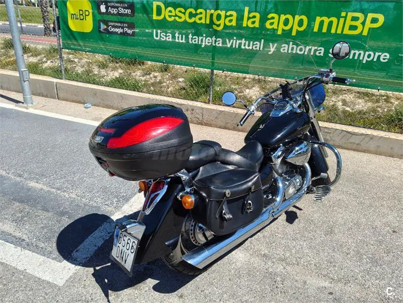 Honda VT 750 C Shadow – Vista 4