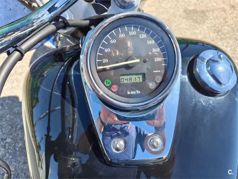 Honda VT 750 C Shadow – Vista 5
