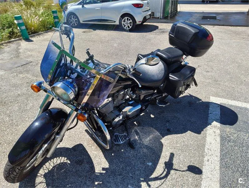 Honda VT 750 C Shadow – Vista 6