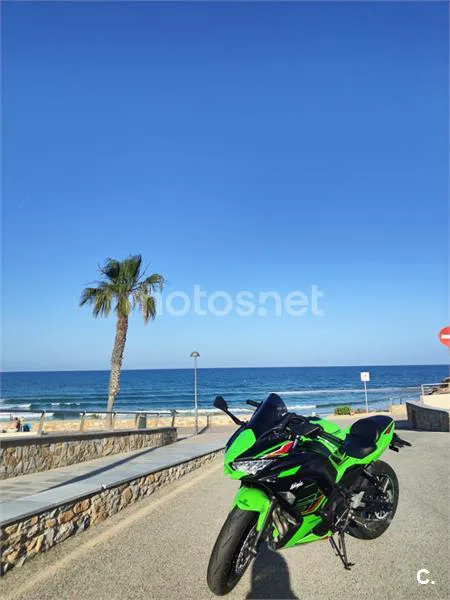 Kawasaki Ninja 650 – Vista 2