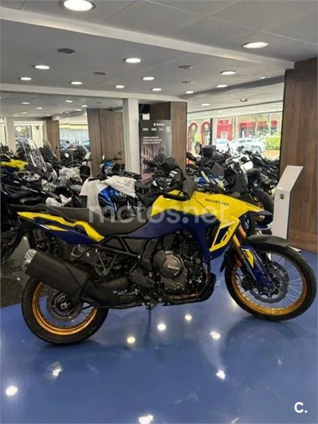Suzuki V-Strom 800 – Vista 1