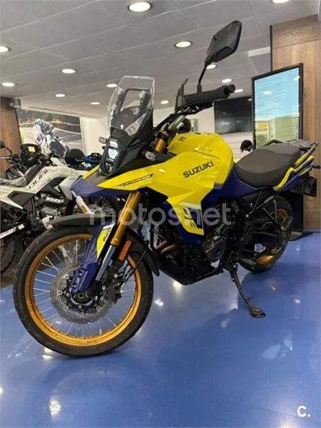 Suzuki V-Strom 800 – Vista 2