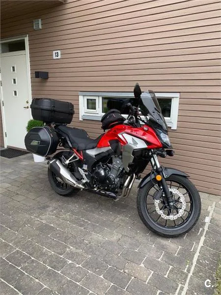 Honda CB 500 X – Vista 2