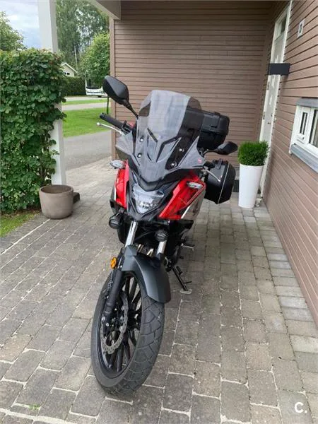 Honda CB 500 X – Vista 3