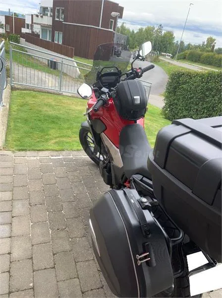 Honda CB 500 X – Vista 4