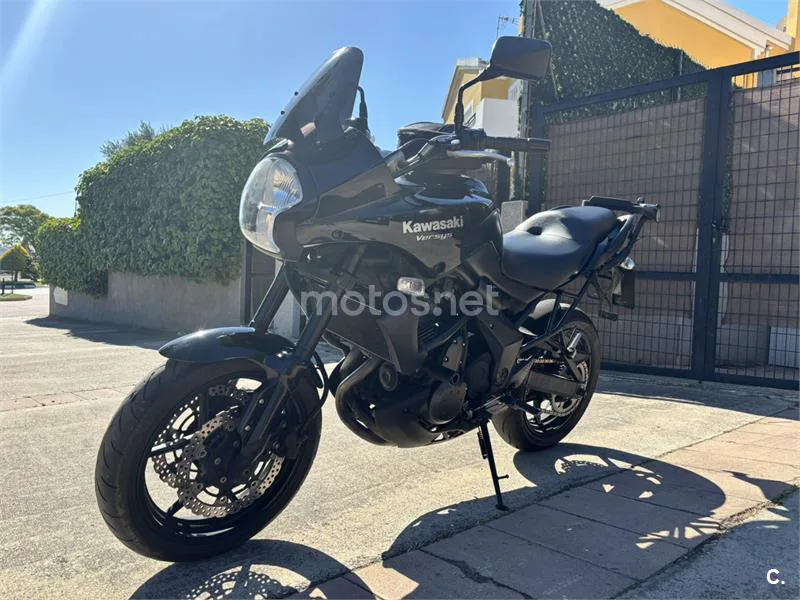 Kawasaki Versys 650 – Vista 2