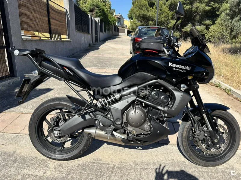 Kawasaki Versys 650 – Vista 3