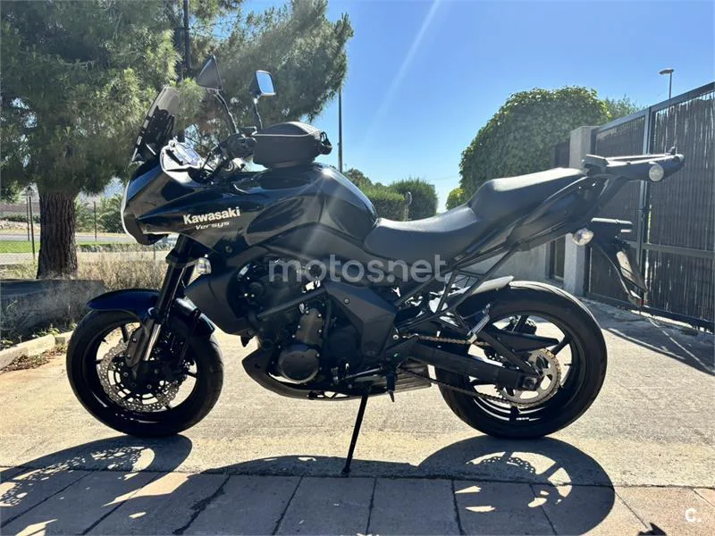 Kawasaki Versys 650 – Vista 7