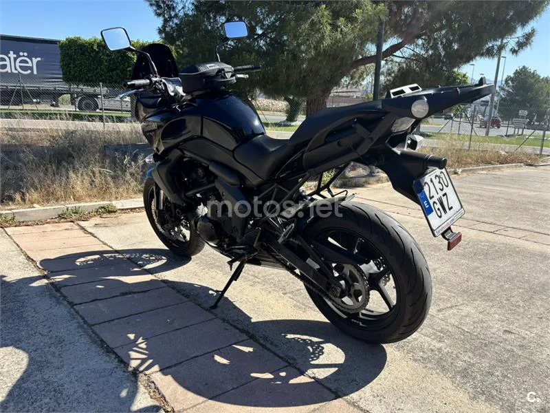 Kawasaki Versys 650 – Vista 8