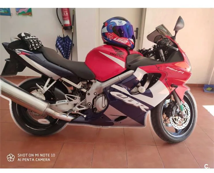 Honda CBR 600 F Sport – Vista 2