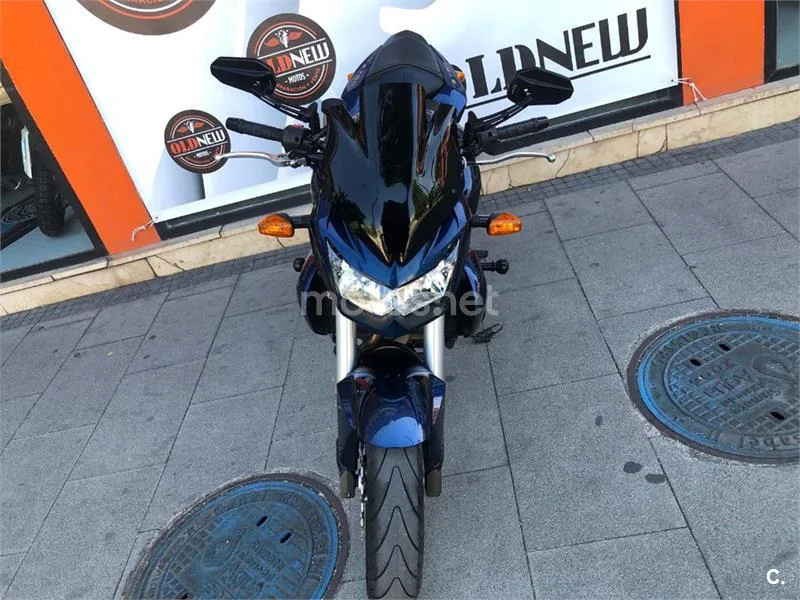 Kawasaki Z750 – Vista 4
