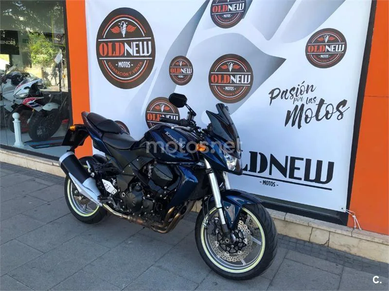 Kawasaki Z750 – Vista 10