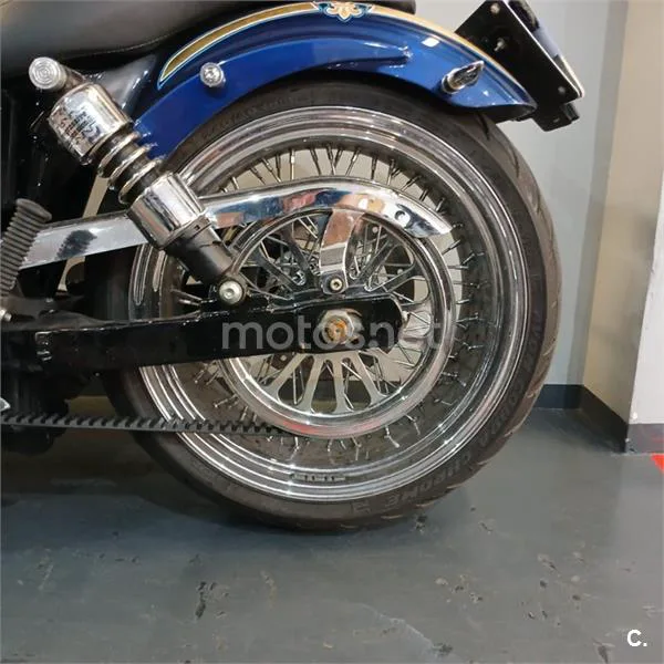 Harley-Davidson Dyna Low Rider – Vista 12