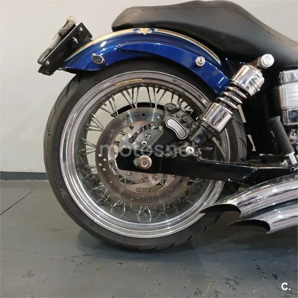 Harley-Davidson Dyna Low Rider – Vista 13