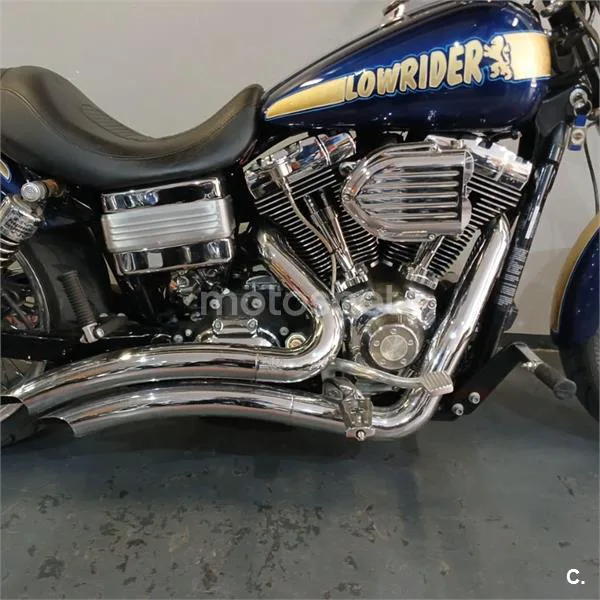 Harley-Davidson Dyna Low Rider – Vista 14