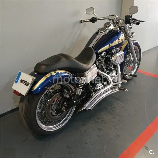 Harley-Davidson Dyna Low Rider – Vista 16