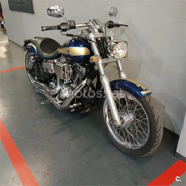 Harley-Davidson Dyna Low Rider – Vista 18