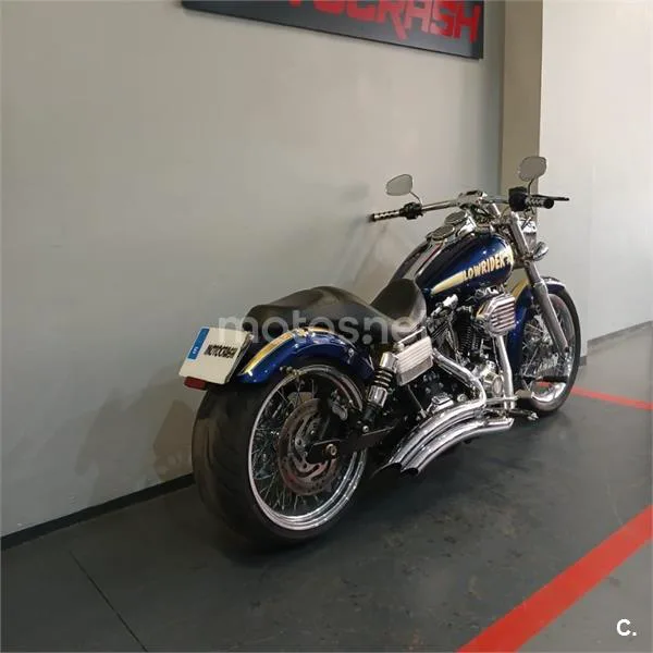 Harley-Davidson Dyna Low Rider – Vista 3