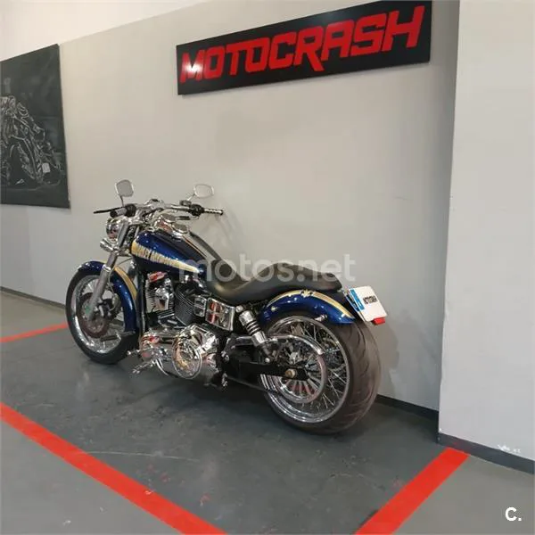 Harley-Davidson Dyna Low Rider – Vista 5