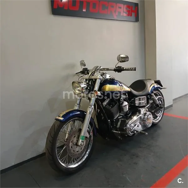 Harley-Davidson Dyna Low Rider – Vista 6