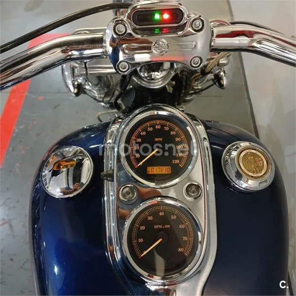 Harley-Davidson Dyna Low Rider – Vista 7
