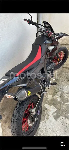 Aprilia SX 125 – Vista 2