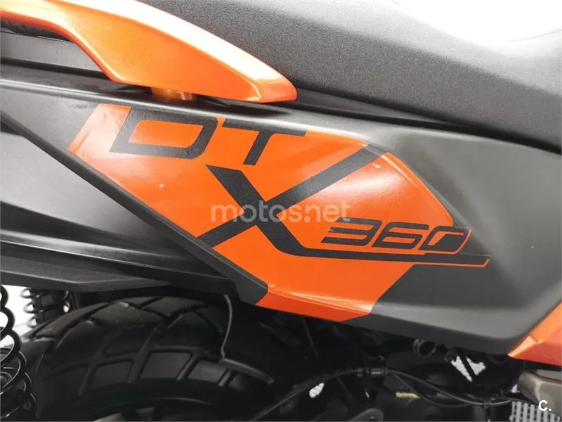 Kymco DTX 125 – Vista 13
