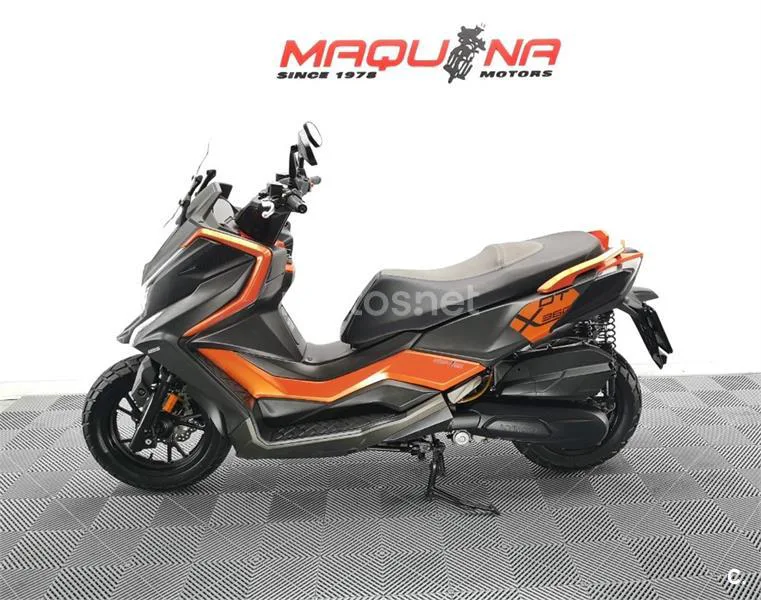 Kymco DTX 125 – Vista 14