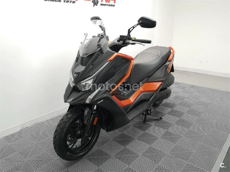 Kymco DTX 125 – Vista 15