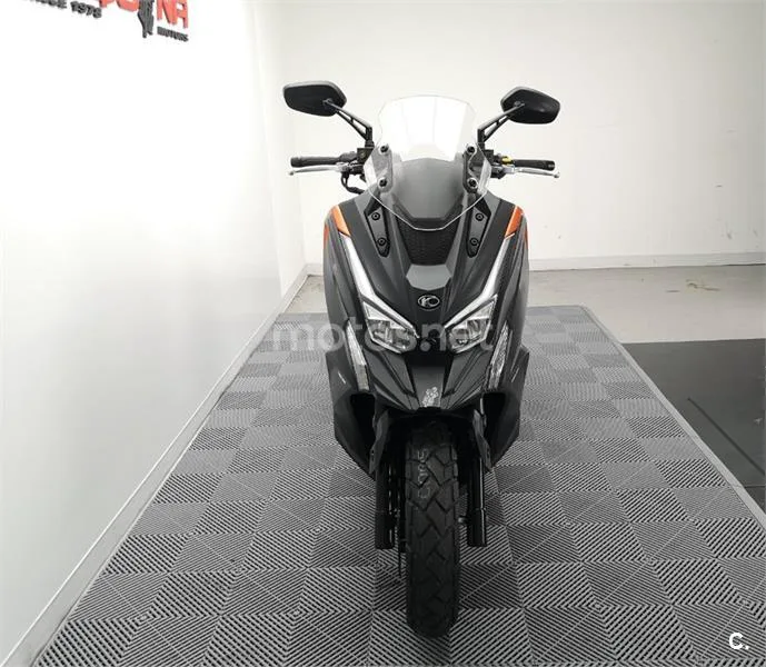 Kymco DTX 125 – Vista 16