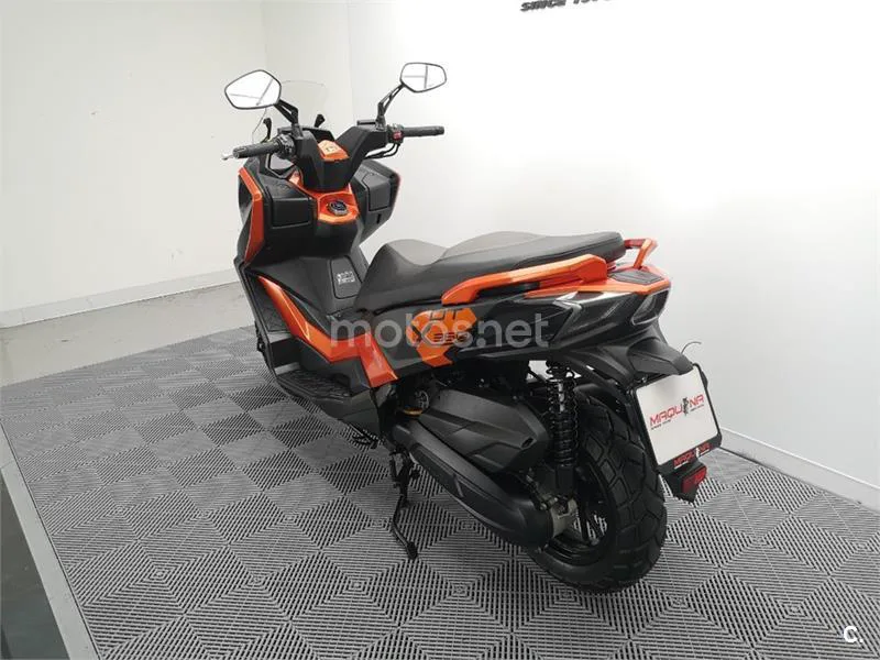 Kymco DTX 125 – Vista 17
