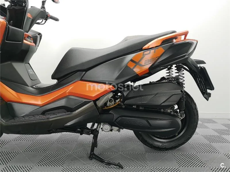 Kymco DTX 125 – Vista 18