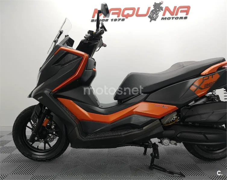 Kymco DTX 125 – Vista 19