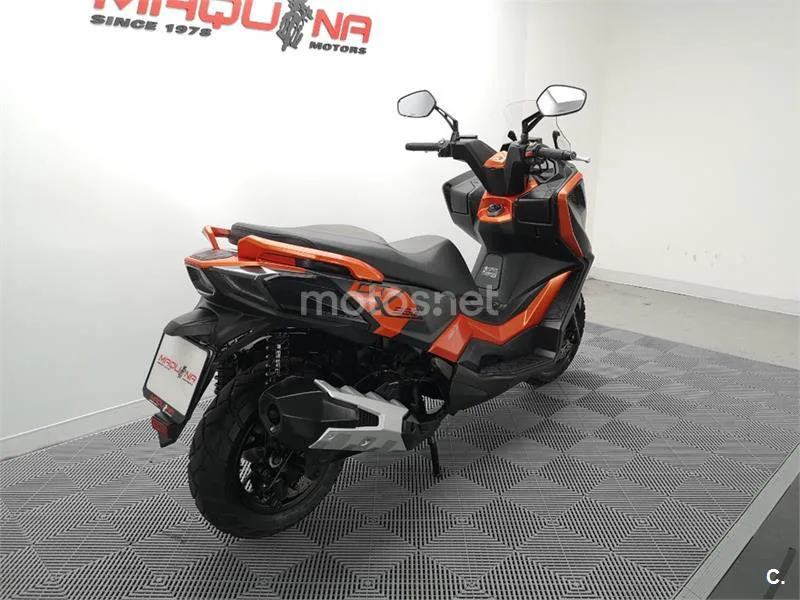 Kymco DTX 125 – Vista 4