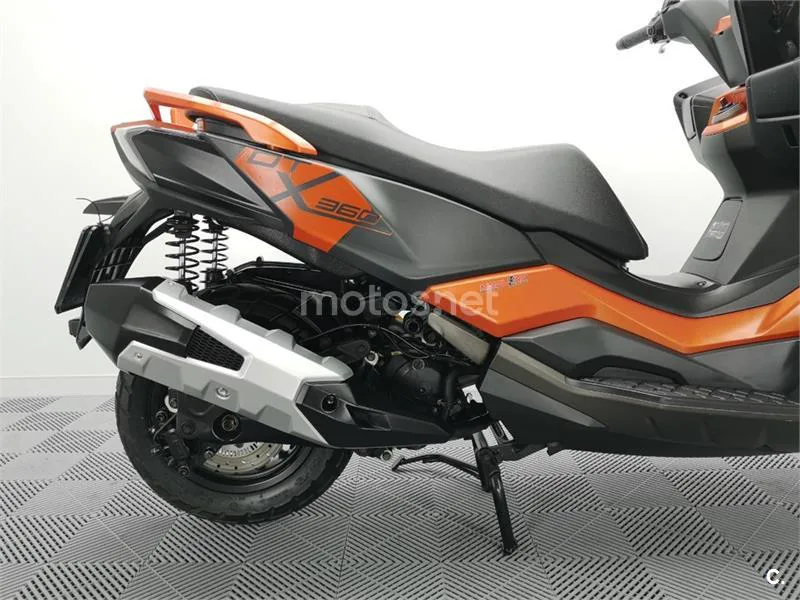 Kymco DTX 125 – Vista 5