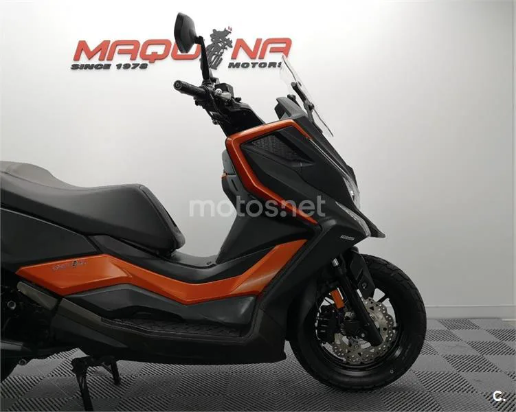 Kymco DTX 125 – Vista 6