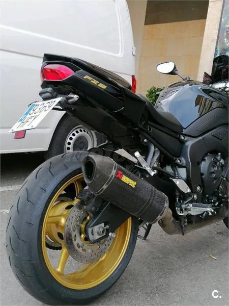 Yamaha FZ8 – Vista 3