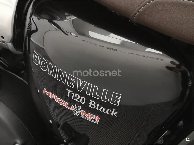 Triumph Bonneville T120 – Vista 14