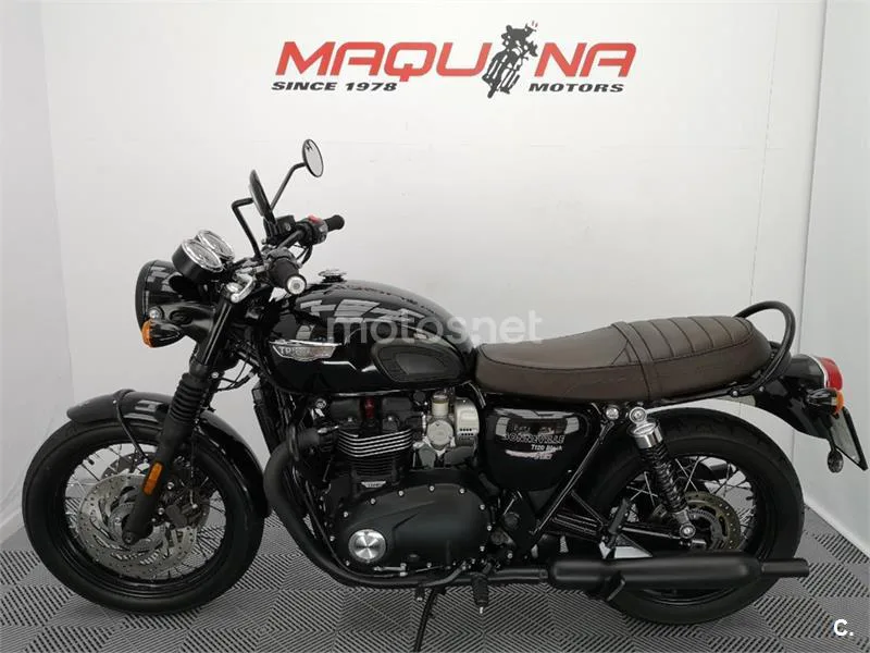 Triumph Bonneville T120 – Vista 15