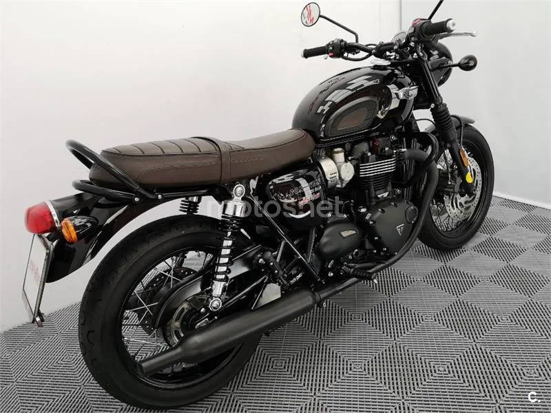 Triumph Bonneville T120 – Vista 4