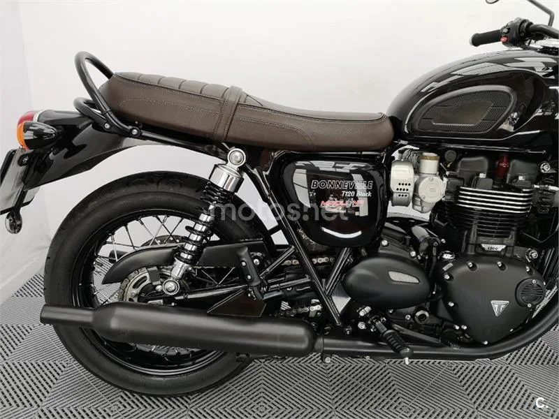 Triumph Bonneville T120 – Vista 5