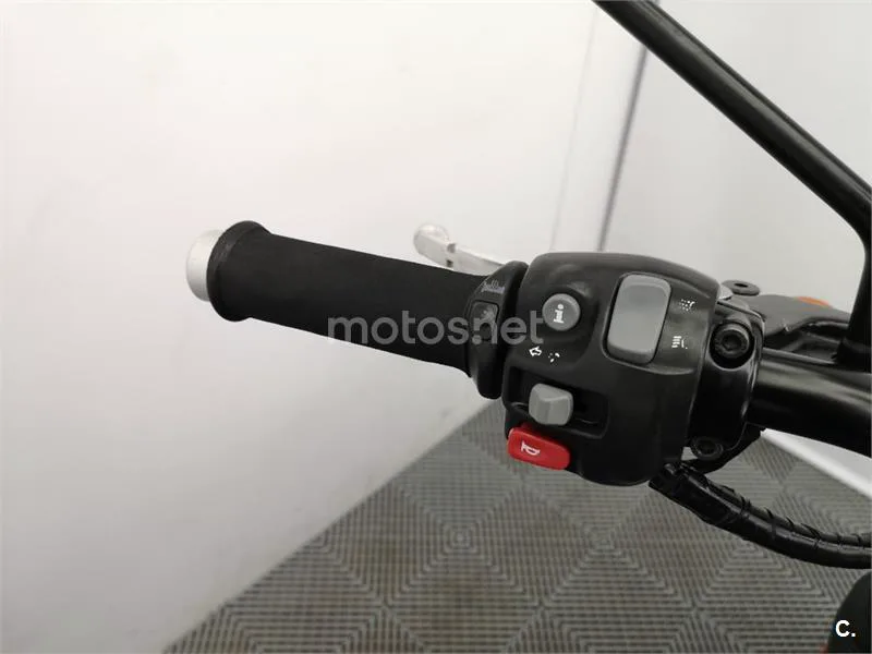 Triumph Bonneville T120 – Vista 9