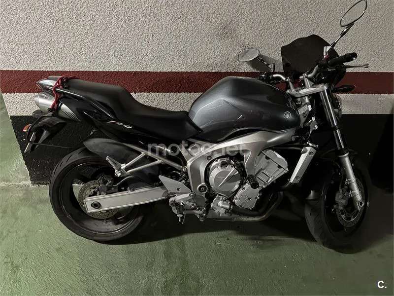 Yamaha FZ6 – Vista 2