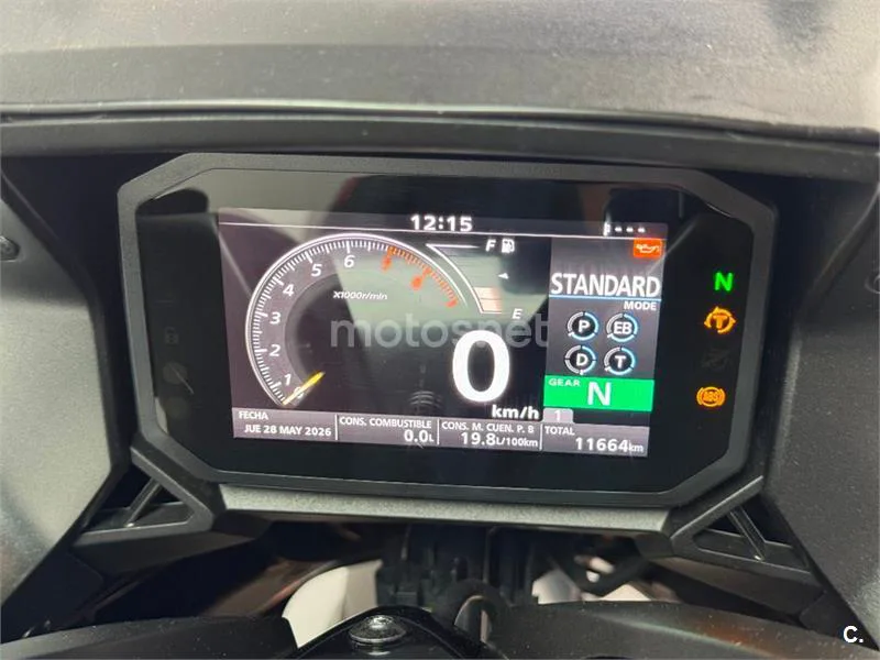 Honda Forza 750 – Vista 21