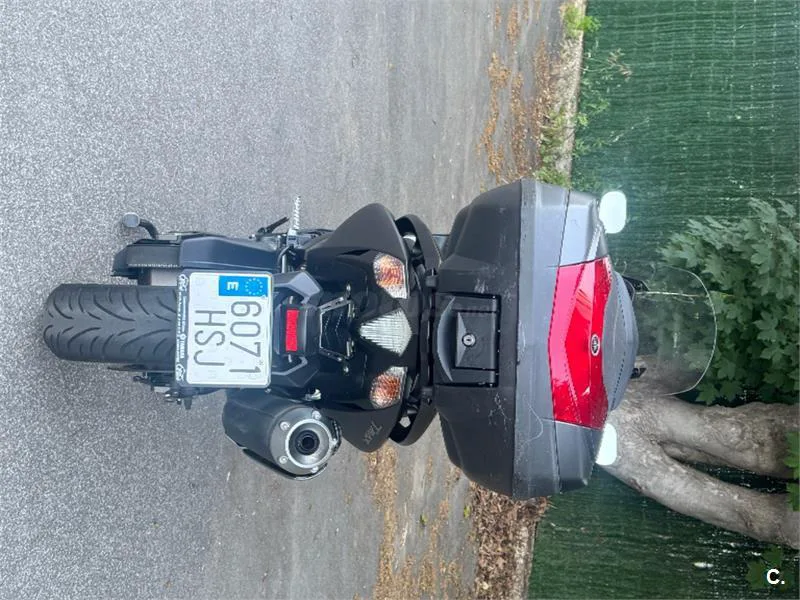 Yamaha TMAX 530 – Vista 5