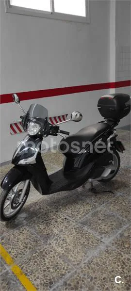 Piaggio Liberty – Vista 2