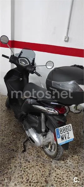 Piaggio Liberty – Vista 11