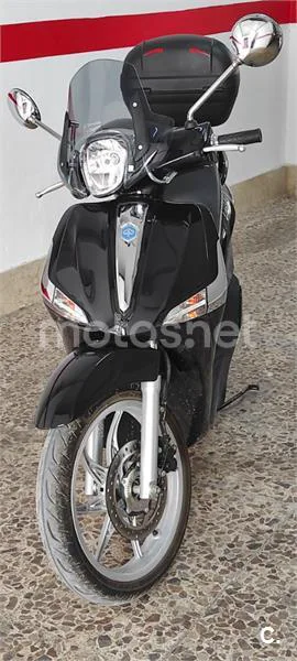 Piaggio Liberty – Vista 3