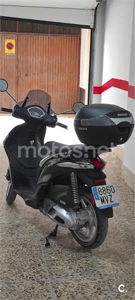 Piaggio Liberty – Vista 4