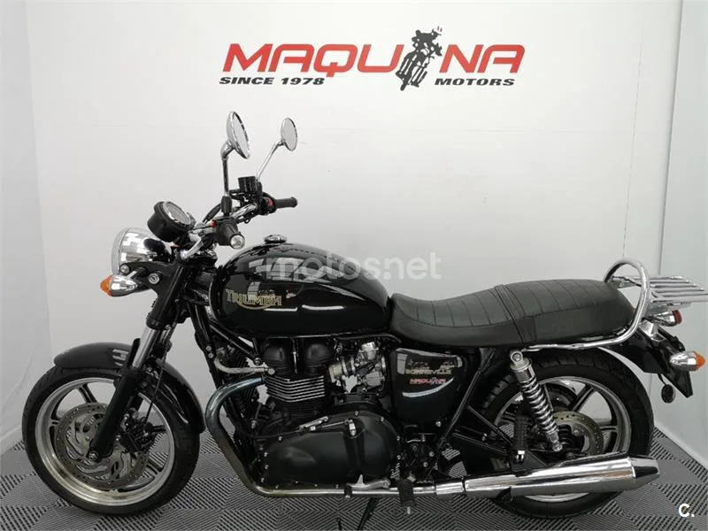 Triumph Bonneville T100 – Vista 14